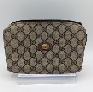 Vintage Gucci Zip Pouch Bag